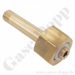 Flaschenanschluss 4.5 - Messing