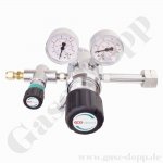 Flaschendruckminderer 0 - 9 bar Ausgangsdruck