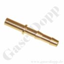 Schlauchverbinder - Rohrstutzen RST 8 mm x 6 mm...