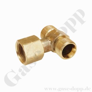 T- Doppelnippel 200 bar T-Stück 3/4" Sauerstoff Doppelabzweigstück T- Doppelnippel 200 bar T-Stück 3/4" Sauerstoff Doppelabzweigstück