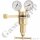 Stickstoff Hochdruckminderer 200 bar - bis 100 bar regelbar - 1-stufig - Anschluss W24,32x1/14" DIN 477-1 Nr.10 - Ausgang 12L - Messing