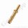 Schlauchverbinder - Rohrstutzen RST 6 mm x 6 mm Schlauchtülle - 60 bar - Messing