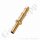 Schlauchverbinder - Rohrstutzen RST 6 mm x 6 mm Schlauchtülle - 60 bar - Messing