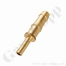 Schlauchverbinder - Rohrstutzen RST 6 mm x 8 mm...