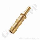 Schlauchverbinder - Rohrstutzen RST 6 mm x 8 mm...