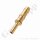 Schlauchverbinder - Rohrstutzen RST 6 mm x 8 mm Schlauchtülle - 60 bar - Messing