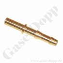 Schlauchverbinder - Rohrstutzen RST 8 mm x 4 mm...