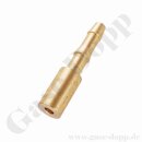 Schlauchverbinder - Rohrstutzen RST 12 mm x 6 mm...