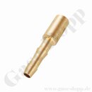 Schlauchverbinder - Rohrstutzen RST 12 mm x 6 mm...