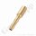 Schlauchverbinder - Rohrstutzen RST 12 mm x 6 mm Schlauchtülle - 60 bar - Messing