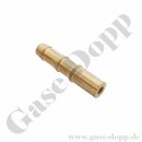 Schlauchverbinder - Rohrstutzen RST 12 mm x 9 mm...