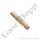 Schlauchverbinder - Rohrstutzen RST 12 mm x 9 mm Schlauchtülle - 60 bar - Messing