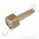 Flaschenanschluss Stickstoff - DIN 477-1 Nr.10 - W24,32 x...
