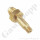 Flaschenanschluss DIN 477-1 Nr.13 - G 5/8" x G 1/4" AG knd - Druckluft 200 bar - Sechskantanschluss - L&auml;nge 90 mm - Messing