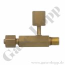 T-St&uuml;ck f&uuml;r Manometer G 1/4" IG x G...