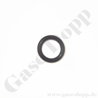 O-Ring 7,6 x 1,8 mm - AD Ø 11,2  mm - Shore 80 - EPDM - für 300 bar Anschlussstutzen DIN 477-5 - Brenngas