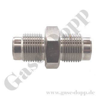 Doppelnippel G 5/8" RH AG x G 5/8" RH AG- 300 bar - Druckluft