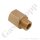 Rückschlagventil bis 300 bar - Anschlüsse W21,8x1/14" IG X W21,8x1/14" AG - Sauerstoff Inertgas - Messing - GCE 0764935