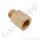 Rückschlagventil bis 300 bar - Anschlüsse W21,8x1/14" IG X W21,8x1/14" AG - Sauerstoff Inertgas - Messing - GCE 0764935