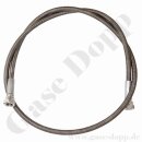 Hochdruckschlauch PTFE 210 bar - Seele mit Edelstahlummantelung -54&deg;C bis 260&deg;C - DN6 - Anschl&uuml;sse und L&auml;nge w&auml;hlbar