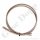 Hochdruckschlauch PTFE 210 bar - Seele mit Edelstahlummantelung -54&deg;C bis 260&deg;C - DN6 - Anschl&uuml;sse und L&auml;nge w&auml;hlbar