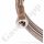 Hochdruckschlauch PTFE 210 bar - Seele mit Edelstahlummantelung -54&deg;C bis 260&deg;C - DN6 - Anschl&uuml;sse und L&auml;nge w&auml;hlbar