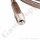 Hochdruckschlauch PTFE 210 bar - Seele mit Edelstahlummantelung -54&deg;C bis 260&deg;C - DN6 - Anschl&uuml;sse und L&auml;nge w&auml;hlbar