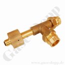 T- Doppelnippel 300 bar - Argon Helium Edelgas Inertgas...