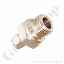 Einschraubverschraubung - RVS 6 mm x G 1/2" AG -...