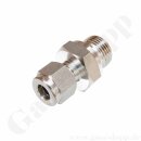 Einschraubverschraubung - RVS 10 mm x G 1/2" AG -...