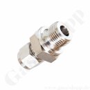 Einschraubverschraubung - RVS 10 mm x G 1/2" AG -...