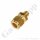 Einschraubverschraubung - RVS 12 mm x 1/4" NPT AG - Doppelklemmring Rohrverschraubung (RVS) metrisch auf NPT Außengewinde AG - Messing - HAM-LET