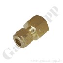 Aufschraubverschraubung gerade - RVS 10 mm x G 3/8"...