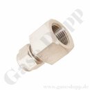 Aufschraubverschraubung gerade - RVS 8 mm x G 3/8"...