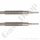 Edelstahlwellschlauch 300 bar DN6 mit beidseitigen Rohrstutzen 8 mm - Länge 1 m