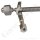Edelstahlwellschlauch DN6 200 bar - DIN 477-1 Nr.9 - G 3/4" IG ÜM x 1/4" NPT IG - Sechskantanschluss - Anschlüsse Edelstahl verschweißt - Sauerstoff - ohne Fangseil - Gasreinheit 6.0 - Länge 1,0 m