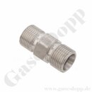 Doppelnippel G 3/8" RH x G 3/8" LH - Länge...