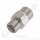 Doppelnippel G 3/8" AG x G 1/2" AG - Länge 29 mm - SW 24 - 60 bar - Edelstahl 14408