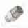 Doppelnippel G 3/8" AG x G 1/2" AG - Länge 29 mm - SW 24 - 60 bar - Edelstahl 14408