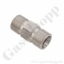 Doppelnippel G 3/8" RH x G 3/8" LH - Länge...