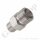 Doppelnippel G 3/8" AG x G 1/2" AG - beidseitig 45° konisch dichtend - Länge 29 mm - SW 24 - max. 150°C - 60 bar - Edelstahl 1.4571