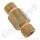 Doppelnippel G 5/8" RH x G 5/8" RH - 200 bar - Druckluft