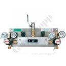 Batteriedruckminderer Entspannungsstation Druckregelstation - vollautomatische Umschaltung - 300 bar bis 16 bar regelbar - 1-stufig - 2 Eingänge W21,8x1/14" Ausgang G 1/2" AG - Messing 5.0 - GCE MA70 BMD100-39