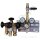 Entspannungsstation Druckregelstation MB70 - Sauerstoff Inertgas Stickstoff Argon Helium - 300 bar 40 bar - GCE 0768219