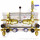 Entspannungsstation Druckregelstation MS400 CG - 300 / 200 bar - 20 bar fest eingestellt - Sauerstoff Inertgas Stickstoff Argon Helium - halbautomatischer Umsschaltung - mit Kontaktmanometer - Nennleistung 250 m³/h Qmax: 400 m³/h - GCE 0768164