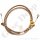 Edelstahlwellschlauch DN6 200 bar - DIN 477-1 Nr.10 - W24,32 x 1/14" IG ÜM x W21,8x1/14" IG ÜM - Sechskantanschluss - Stickstoff - mit Fangleine - Gasreinheit 6.0 - Länge 2,5 m GCE F2771009
