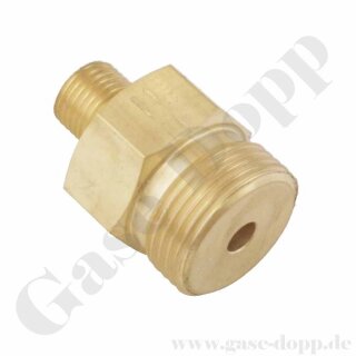 Doppelnippel G 1/4 x G 3/4 flach - GCE 4A42530