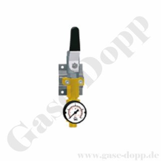 Entnahmestellenventil mit Druckanzeige - GCE EMD5006ME