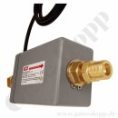 Gasvorwärmgerät GGP250 - Sauerstoff Inertgase bis 300 bar - Eingang W21,8x1/14" IG Ausgang W21,8x1/14" AG - 250 W - GCE 19008004