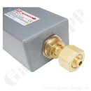 Gasvorwärmgerät GGP200 - Sauerstoff Inertgase bis 300 bar - Eingang W21,8x1/14" AG Ausgang W21,8x1/14" IG - 200 W - Direktanschluss an Druckregelstationen - GCE H28054801